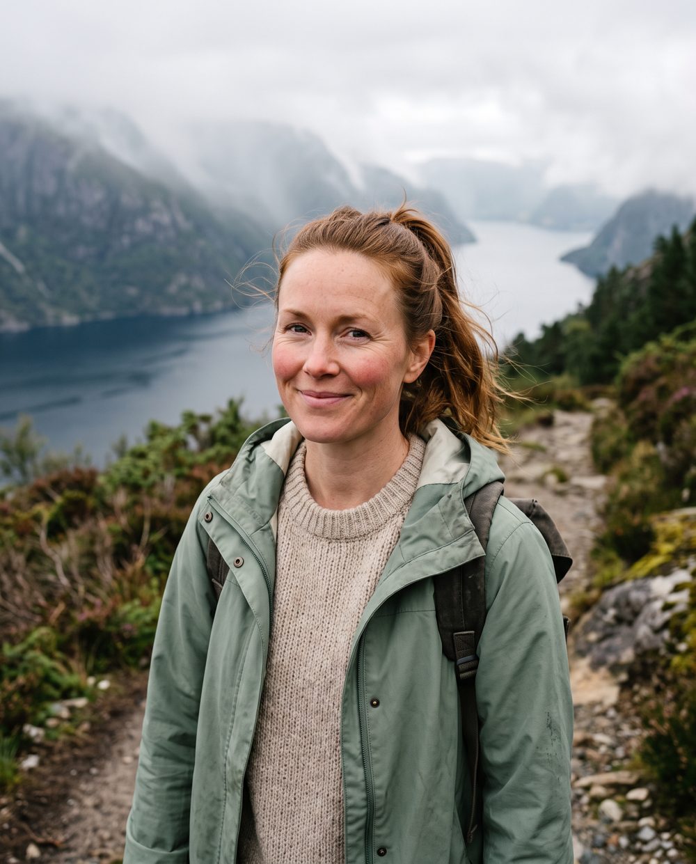Nora, Bergen